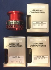 SHIMANO BOBINA RICAMBIO ORIGINALE AERNOS 1000 2500 3000 FA SPARE SPOOL