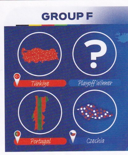 Adesivo topps euro - gf, 1