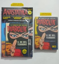 Diabolik Anastatika n.1 Il Re