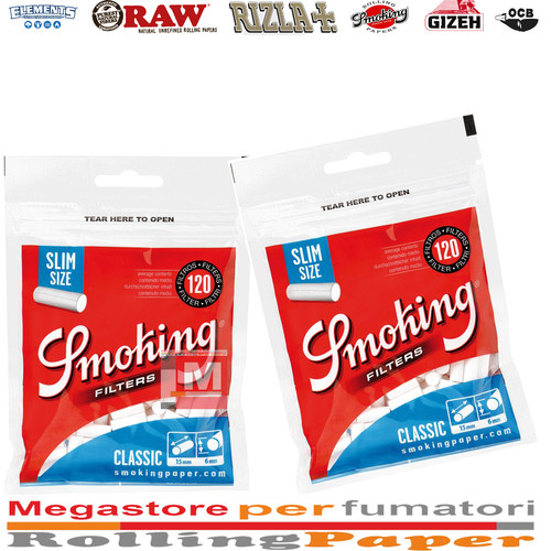 Filtri smoking classic filter - classic,