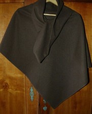 Coprispalla  poncho donna, Misto lana, taglia Unica, nuovo