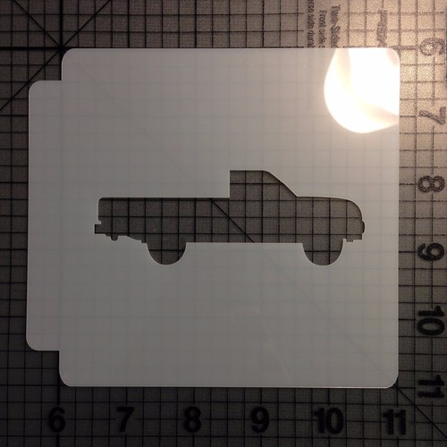 Stencil per camion 100