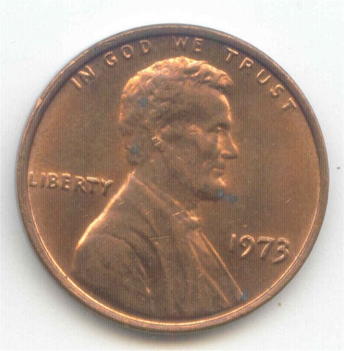 Usa 1973 american one - 1973, cent