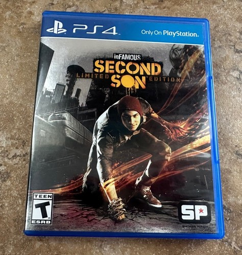 Infamous second son - infamous,