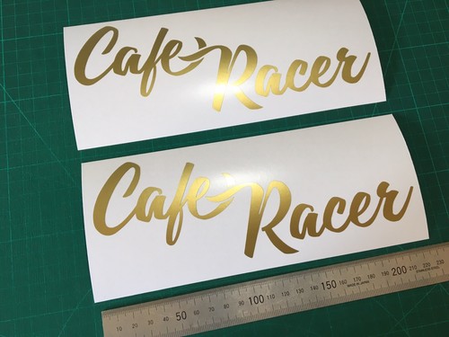 Adesivi cafe racer - (x2),
