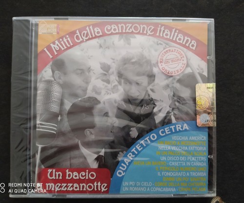 Quartetto cetra bacio a - cetra, "un