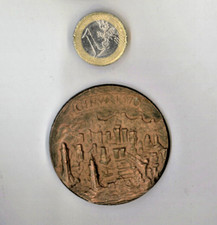 GENOVA MEDAGLIA CASSA RISPARMIO 1955 - 1960 CIRCOLO DIPENDENTI