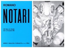 Romano Notari. Mostra Galleria
