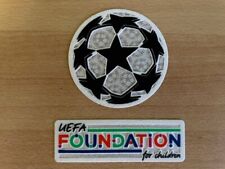 Patch Badge Champions League 2023-2024-2025 Uefa CL Foundation Official toppa