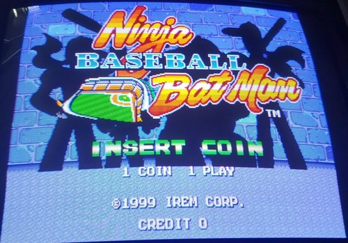 Ninja baseball batman pcb - ninja,