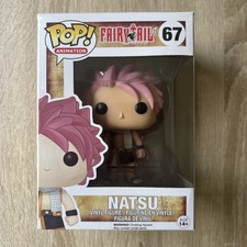 Funko Pop! Animazione Natsu