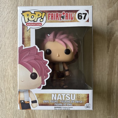 Funko pop animazione natsu - animazione,