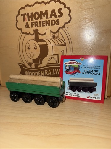 Henry forest log car thomas - henry,