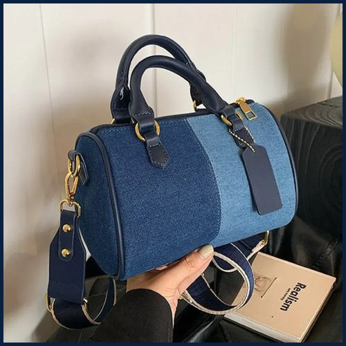 Mini borsa patchwork