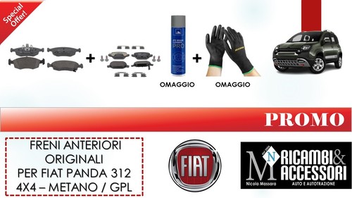 Kit pastiglie freno ant - kit,