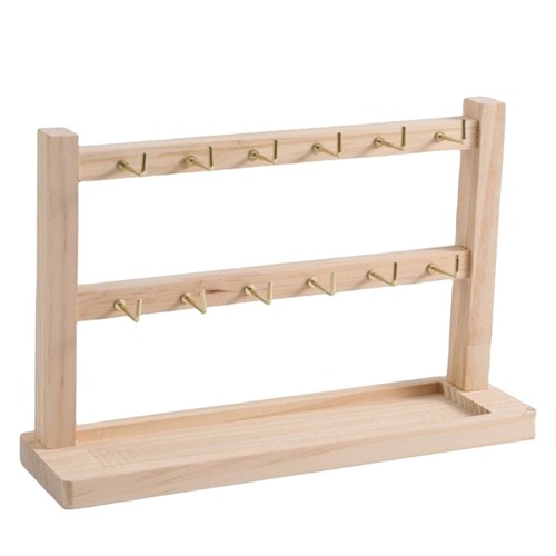 Espositore legno livelli - in,