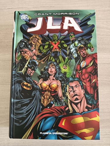 Fumetto jla grant morrison - jla,