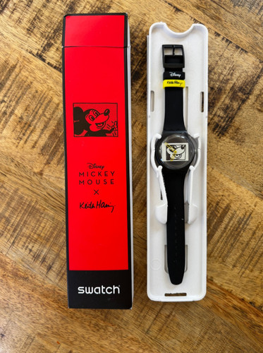 Orologio keith haring topolino - orologio,