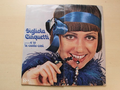Gigliola cinquetti le - io,