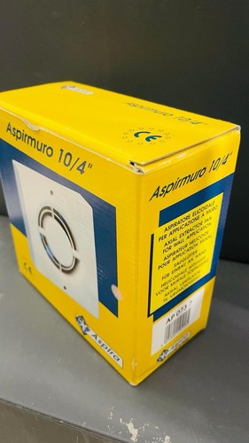 Aspiratore elicoidale parete - aspiratore,