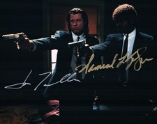 Foto firmata Samuel L Jackson