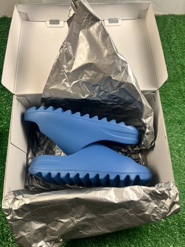 Yeezy slide blu - slide, id4133