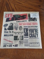 Guns roses lies sealed - guns,