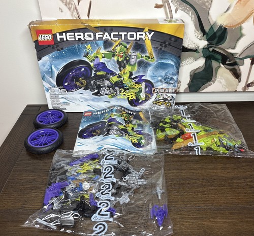 Lego hero factory - hero, speeda