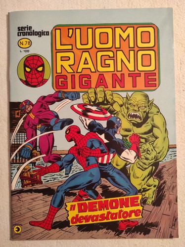 Uomo ragno gigante - gigante, 78
