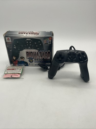 Playstation ascii biohazard - playstation,