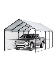 VEVOR Tenda Garage Tenda da Garage Carport Rifugio Capannone Auto 3,6X6X3,15M