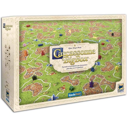 Carcassonne big box - box, nuova