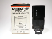 Tamron SP 500mm F8 Macro x