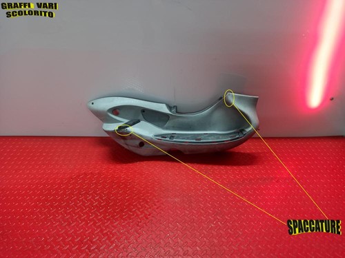 Pedana destra piaggio - destra,