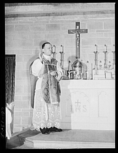 Foto padre smith negro - foto:padre,