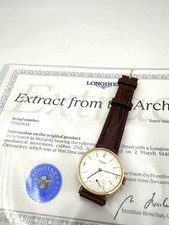 1940 LONGINES 4178 ORO 18K