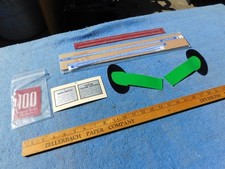 Seeburg M100B M100BL Set di decalcomanie ed etichette per cupola e interni (riproduzione)