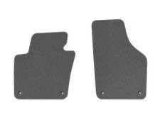 Tappetini in velluto per VW Sharan II anno 2010 - 2022 tappetini auto nuovi GRIGIO ANTERIORE ALPS