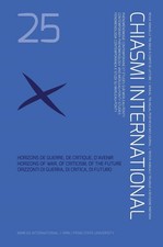 Libri Chiasmi International