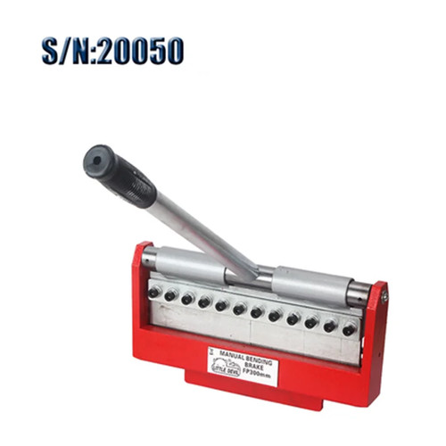 Pressa freno manuale - manuale, piastra