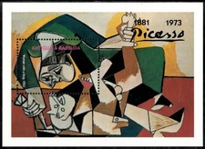 Antigua 1993 - Pablo Picasso