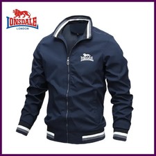 Giacca uomo con cerniera alta