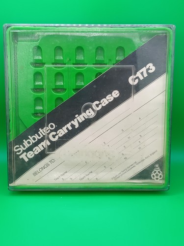 Subbuteo set team - subbuteo,