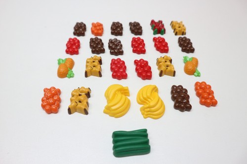 Playmobil groceries x25 - playmobil,
