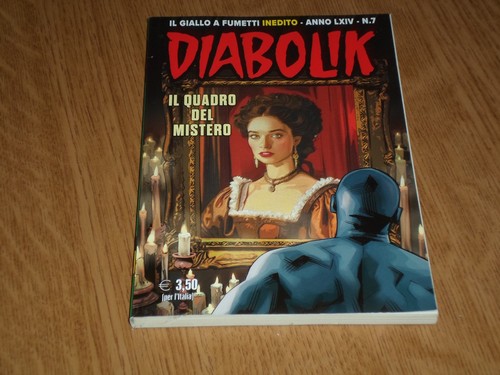 Diabolik anno lxiv il - diabolik,