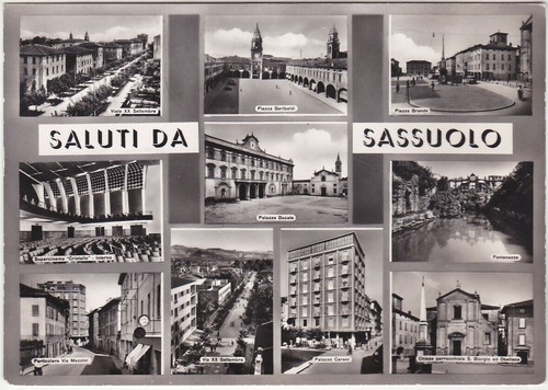 Sassuolo modena saluti - -,