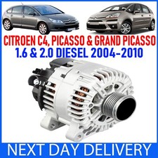 ALTERNATORE NUOVO CITROEN C4 &