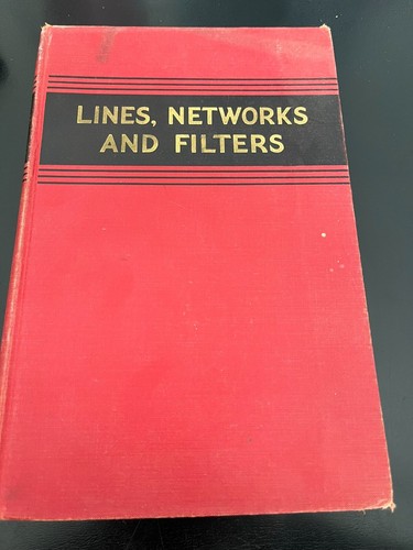 Lines networks and filters - networks, by