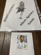 Figurina N 288 Messi  Album Russia 2018 Mondiale. Rif.  Nuova. 166