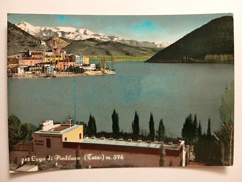 Terni lago piediluco - lago, di